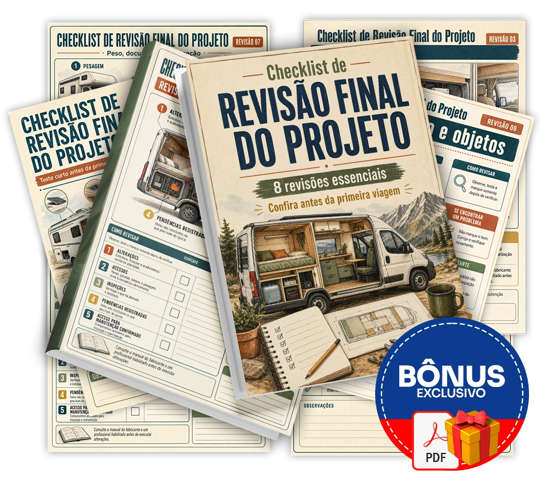 Mockup do bônus Checklist de Revisão Final do Projeto